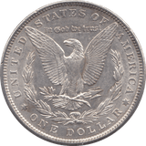 1885 SILVER MORGAN DOLLAR USA PHILADELPHIA MINT - SILVER WORLD COINS - Cambridgeshire Coins