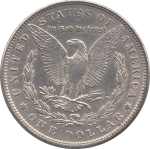 1885 SILVER MORGAN DOLLAR USA PHILADELPHIA MINT - SILVER WORLD COINS - Cambridgeshire Coins