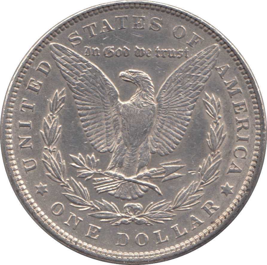 1885 SILVER MORGAN DOLLAR USA PHILADELPHIA MINT - SILVER WORLD COINS - Cambridgeshire Coins