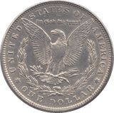 1885 SILVER MORGAN DOLLAR USA PHILADELPHIA MINT - SILVER WORLD COINS - Cambridgeshire Coins