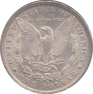 1885 SILVER NEW ORLEANS ONE MORGAN DOLLAR USA - SILVER WORLD COINS - Cambridgeshire Coins