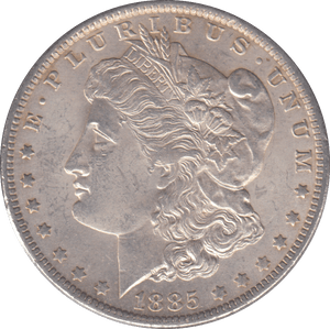 1885 SILVER NEW ORLEANS ONE MORGAN DOLLAR USA - SILVER WORLD COINS - Cambridgeshire Coins