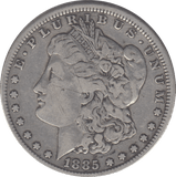 1885 SILVER ONE DOLLAR USA - SILVER WORLD COINS - Cambridgeshire Coins