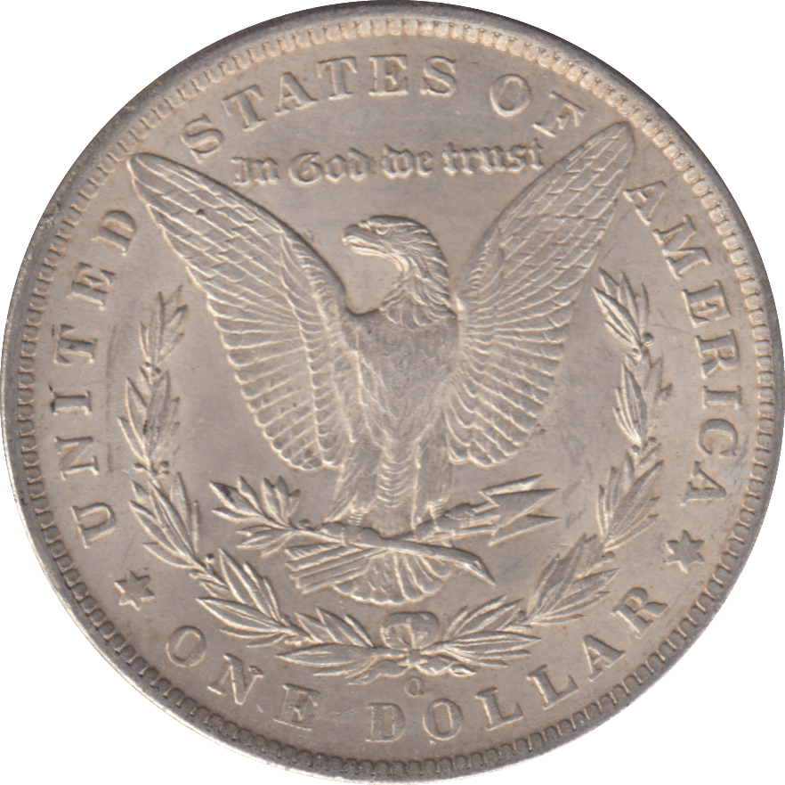 1885 SILVER ONE DOLLAR USA - SILVER WORLD COINS - Cambridgeshire Coins