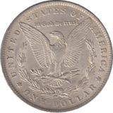 1885 SILVER ONE DOLLAR USA - SILVER WORLD COINS - Cambridgeshire Coins