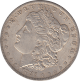 1885 SILVER ONE DOLLAR USA - SILVER WORLD COINS - Cambridgeshire Coins