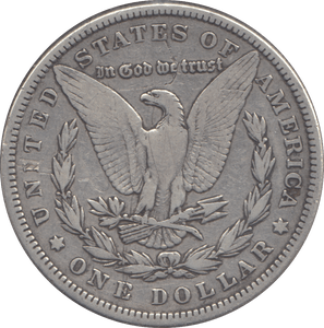 1885 SILVER ONE DOLLAR USA - SILVER WORLD COINS - Cambridgeshire Coins