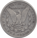 1885 SILVER ONE DOLLAR USA - SILVER WORLD COINS - Cambridgeshire Coins