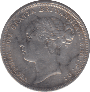 1885 SIX PENCE SCOTLAND ( GVF ) - SIXPENCE - Cambridgeshire Coins