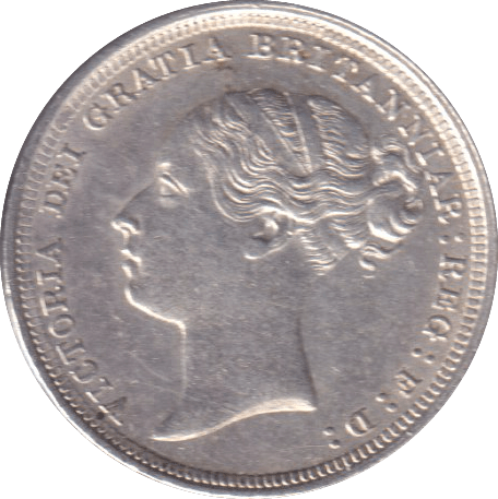 1885 SIXPENCE ( AUNC ) - SIXPENCE - Cambridgeshire Coins