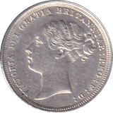 1885 SIXPENCE ( AUNC ) - SIXPENCE - Cambridgeshire Coins