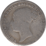 1885 SIXPENCE ( FAIR ) - SIXPENCE - Cambridgeshire Coins