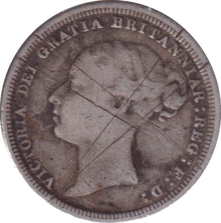 1885 SIXPENCE ( FINE ) - SIXPENCE - Cambridgeshire Coins