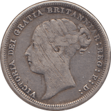 1885 SIXPENCE ( FINE ) - SIXPENCE - Cambridgeshire Coins