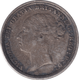 1885 SIXPENCE ( VF ) - SIXPENCE - Cambridgeshire Coins