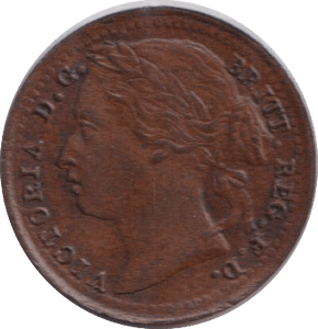 1885 THIRD FARTHING ( EF ) - ONE THIRD FARTHING - Cambridgeshire Coins
