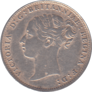 1885 THREEPENCE ( AUNC ) - THREEPENCE - Cambridgeshire Coins