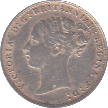 1885 THREEPENCE ( AUNC ) - THREEPENCE - Cambridgeshire Coins