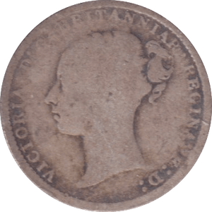 1885 THREEPENCE ( FAIR ) - Threepence - Cambridgeshire Coins