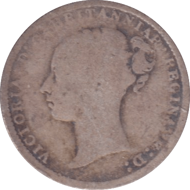 1885 THREEPENCE ( FAIR ) - Threepence - Cambridgeshire Coins