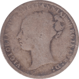 1885 THREEPENCE ( FAIR ) - Threepence - Cambridgeshire Coins