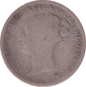 1885 THREEPENCE ( FAIR ) - Threepence - Cambridgeshire Coins