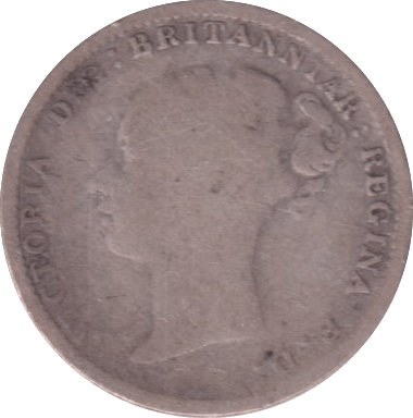 1885 THREEPENCE ( FAIR ) - Threepence - Cambridgeshire Coins