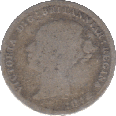 1885 THREEPENCE ( FINE ) - THREEPENCE - Cambridgeshire Coins