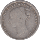 1885 THREEPENCE ( FINE ) - THREEPENCE - Cambridgeshire Coins