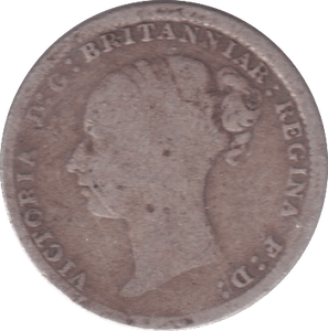 1885 THREEPENCE ( FINE ) - THREEPENCE - Cambridgeshire Coins