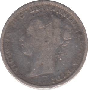 1885 THREEPENCE ( FINE ) - THREEPENCE - Cambridgeshire Coins