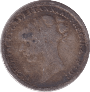 1885 THREEPENCE ( FINE ) - THREEPENCE - Cambridgeshire Coins