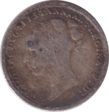 1885 THREEPENCE ( FINE ) - THREEPENCE - Cambridgeshire Coins