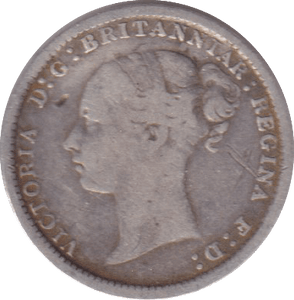 1885 THREEPENCE ( FINE ) - THREEPENCE - Cambridgeshire Coins