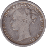 1885 THREEPENCE ( FINE ) - THREEPENCE - Cambridgeshire Coins