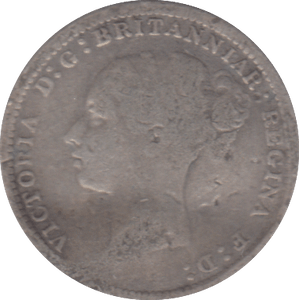 1885 THREEPENCE ( FINE ) - THREEPENCE - Cambridgeshire Coins