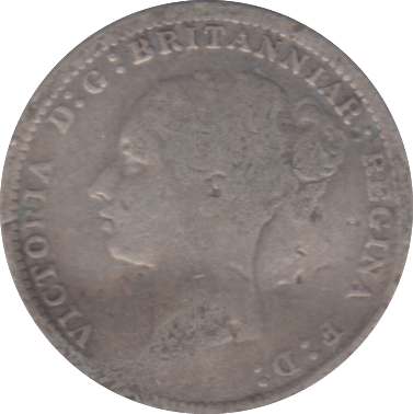 1885 THREEPENCE ( FINE ) - THREEPENCE - Cambridgeshire Coins