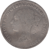 1885 THREEPENCE ( FINE ) - THREEPENCE - Cambridgeshire Coins