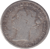 1885 THREEPENCE ( FINE ) - WORLD COINS - Cambridgeshire Coins