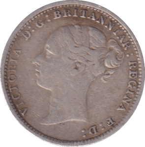 1885 THREEPENCE ( GF ) - THREEPENCE - Cambridgeshire Coins