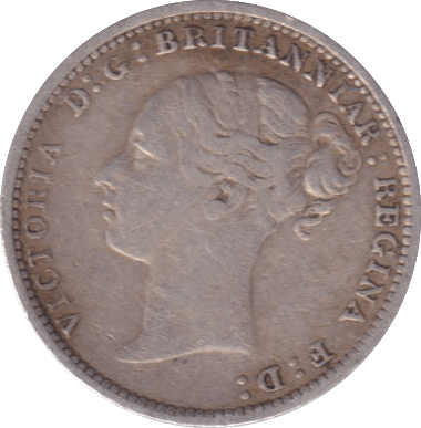 1885 THREEPENCE ( GF ) - THREEPENCE - Cambridgeshire Coins