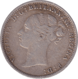1885 THREEPENCE ( GF ) - THREEPENCE - Cambridgeshire Coins
