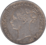 1885 THREEPENCE ( GVF ) - THREEPENCE - Cambridgeshire Coins