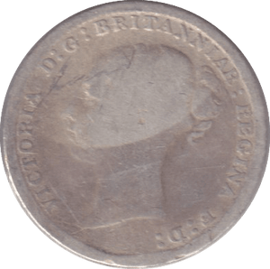 1885 THREEPENCE ( NF ) - THREEPENCE - Cambridgeshire Coins