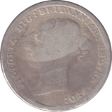 1885 THREEPENCE ( NF ) - THREEPENCE - Cambridgeshire Coins