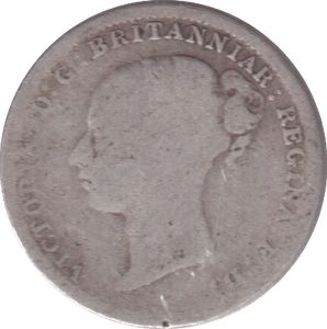 1885 THREEPENCE ( NF ) - THREEPENCE - Cambridgeshire Coins