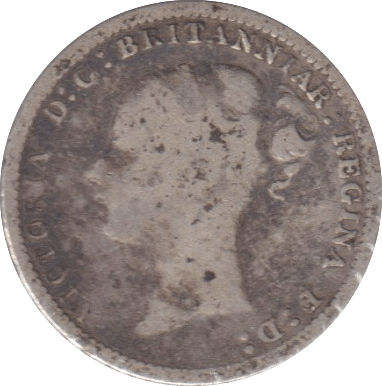 1885 THREEPENCE ( NF ) - WORLD COINS - Cambridgeshire Coins