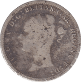 1885 THREEPENCE ( NF ) - WORLD COINS - Cambridgeshire Coins