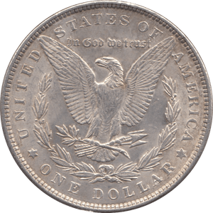 1885 USA SILVER MORGAN DOLLAR PHILADELPHIA - SILVER WORLD COINS - Cambridgeshire Coins