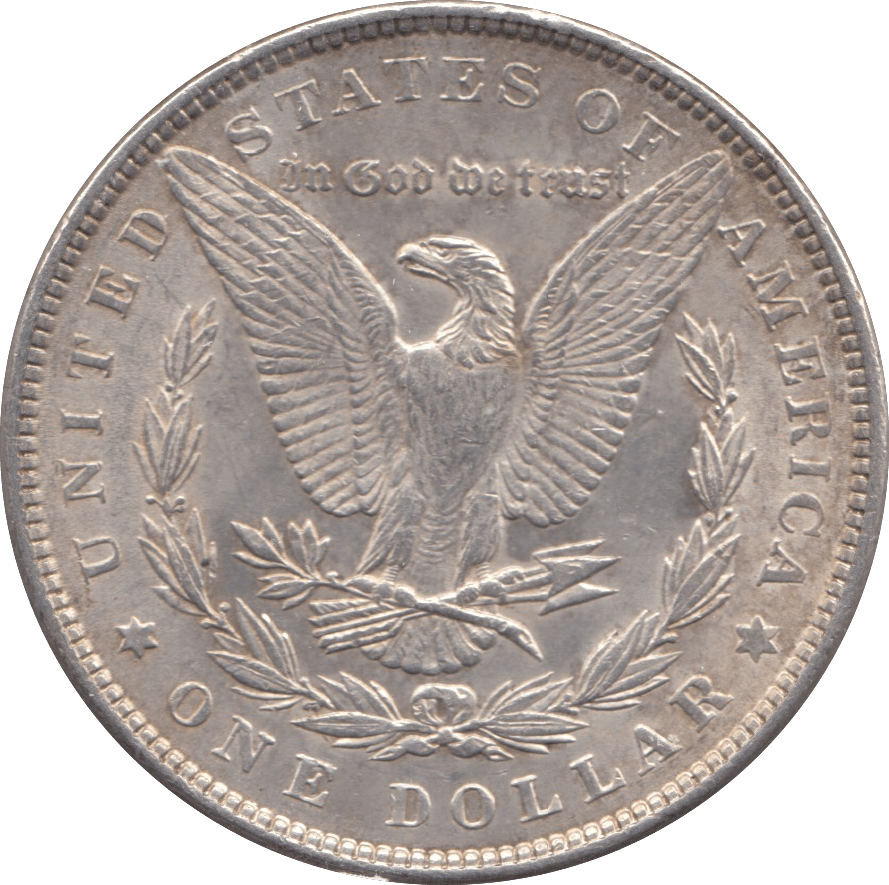 1885 USA SILVER MORGAN DOLLAR PHILADELPHIA - SILVER WORLD COINS - Cambridgeshire Coins